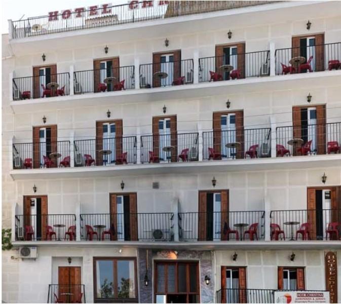 Aparthotel Christina 2*