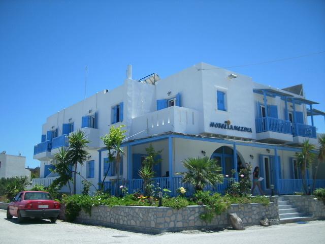 Guest house Iliopetra