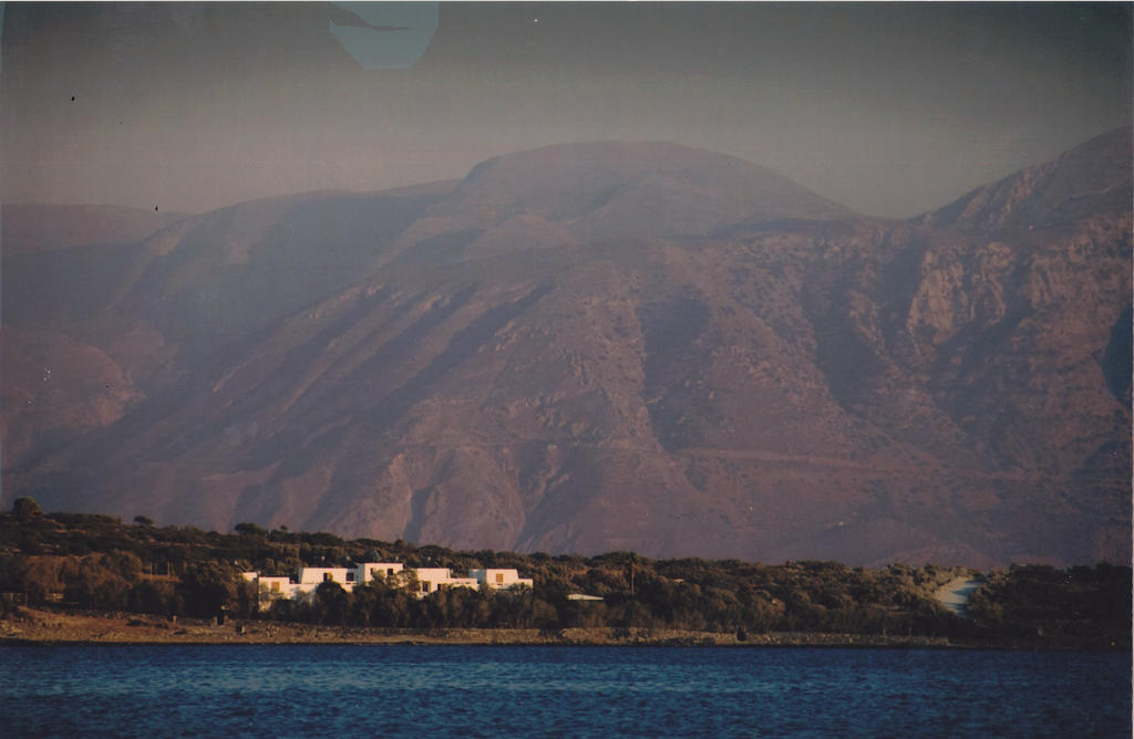Island Elounda (Crete)