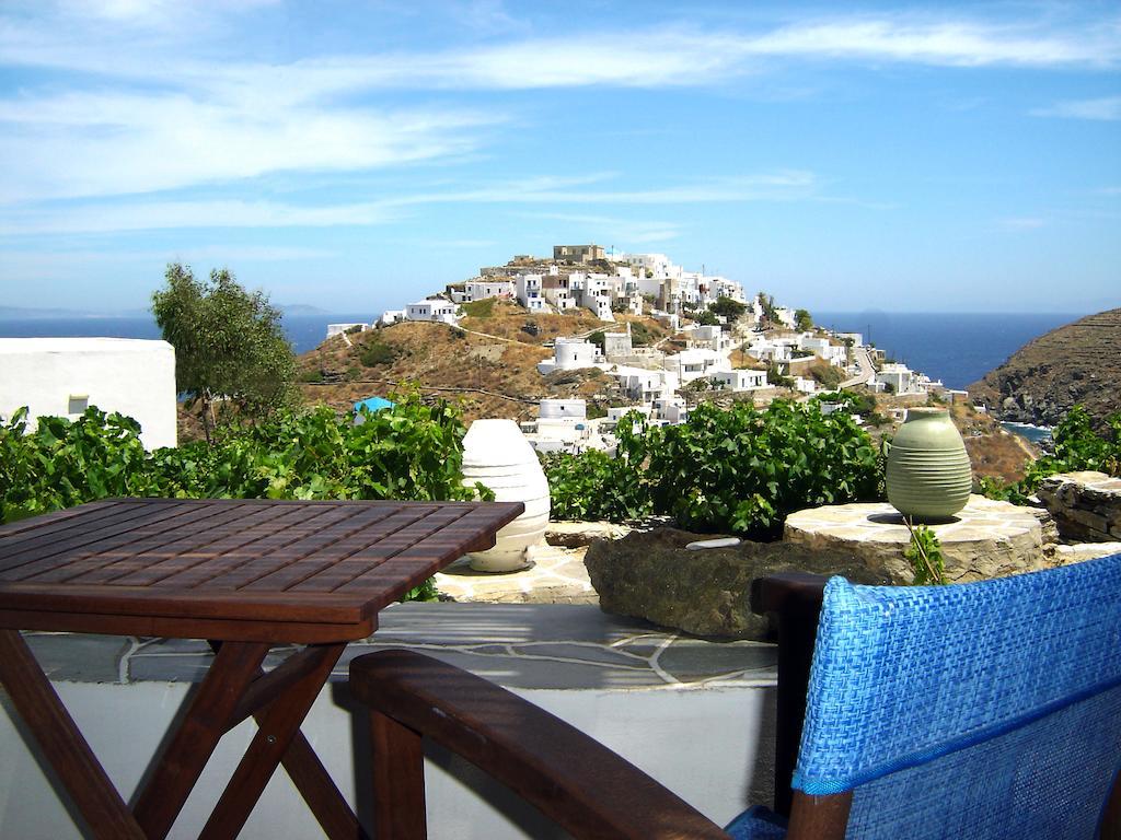 Guest house Agnanti Kastron (Sifnos)