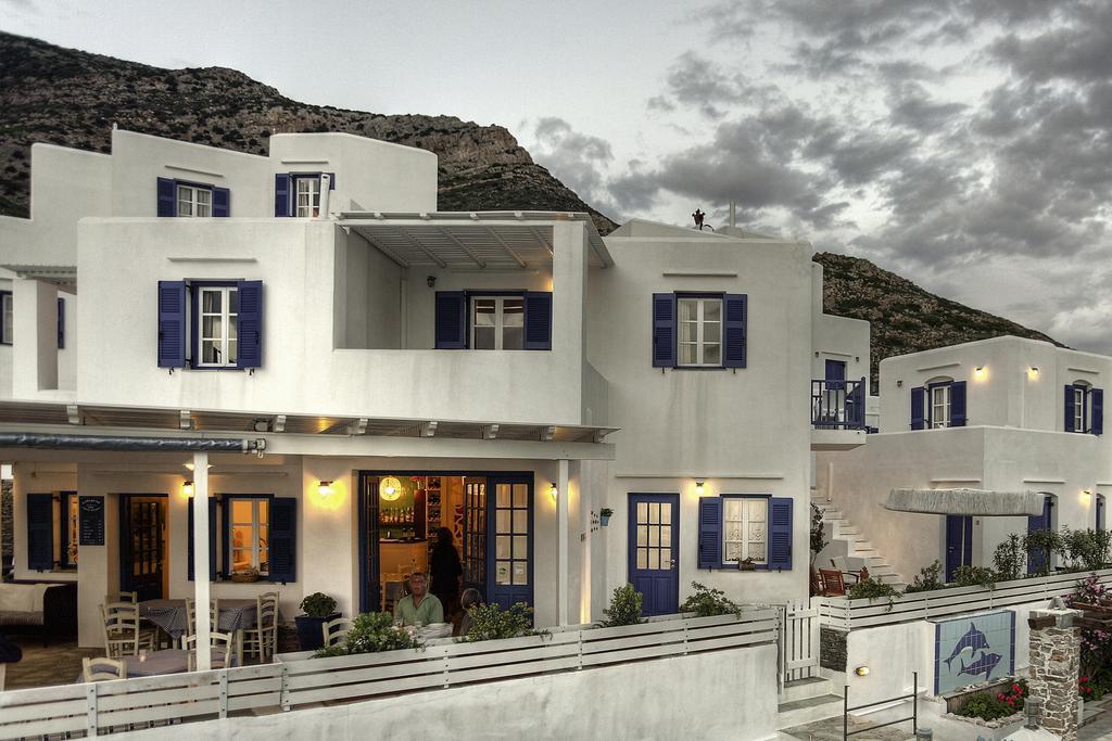 Guest house Delfini Kamares (Sifnos)