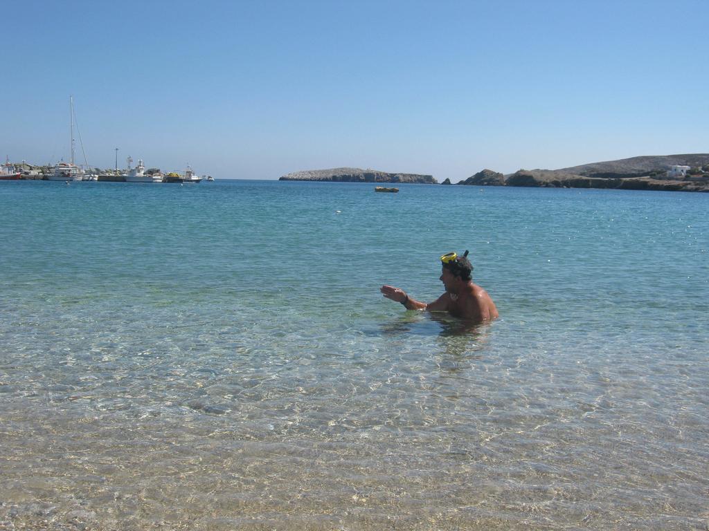 Aparthotel Aegean Star Hotel Karavostasis (Folegandros)