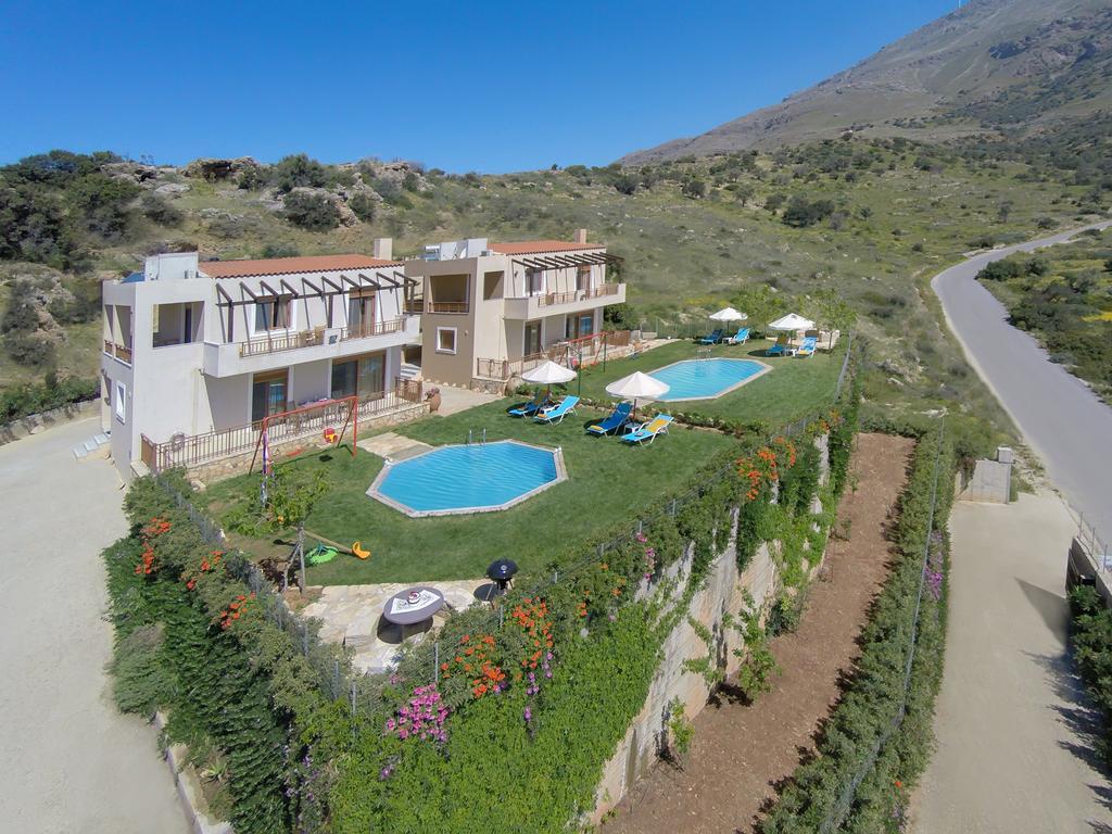 Villa Triopetra Luxury Villas Fournou Lago Triopetra