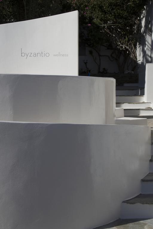 Byzantio Beach & Wellness Aparthotel Agios Sostis (Tinos)