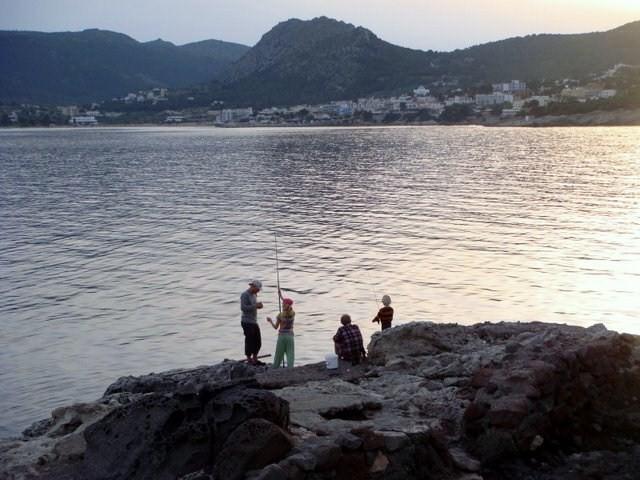 Kavos Bay Seafront
