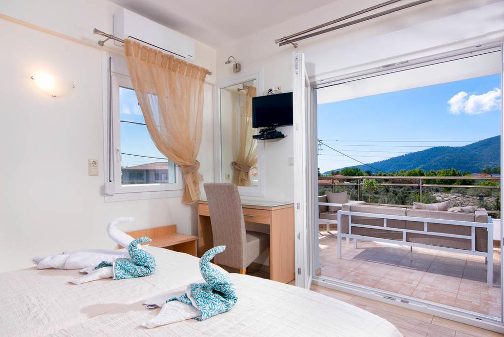 Olive Garden And Apartment Chrysi Ammoudia