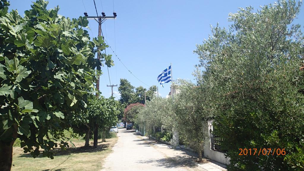 Garden Valentina Holiday home Stavros (Thessaloniki)