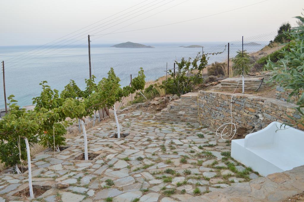 Andros Private Villa Overlooking The Blue Aegean Sea Villa