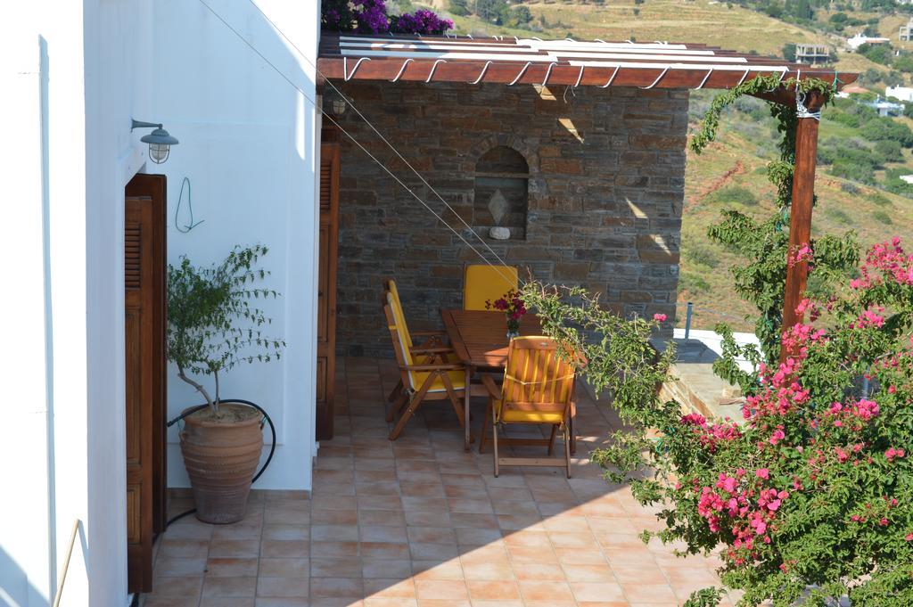 Andros Private Villa Overlooking The Blue Aegean Sea Villa *