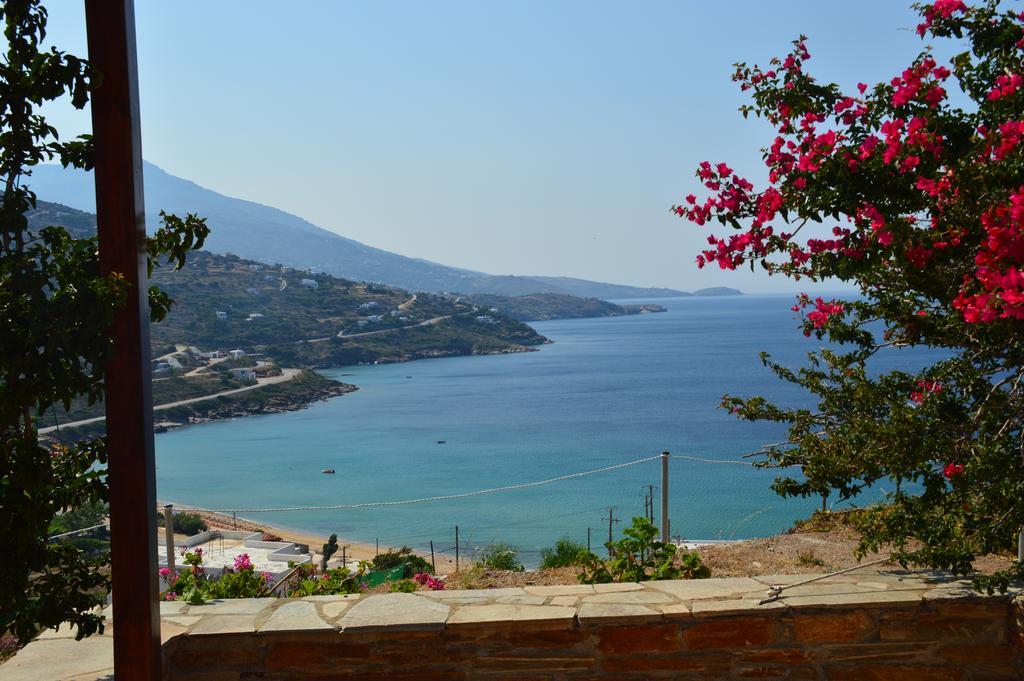 Andros Private Villa Overlooking The Blue Aegean Sea Villa Kipri (Andros)