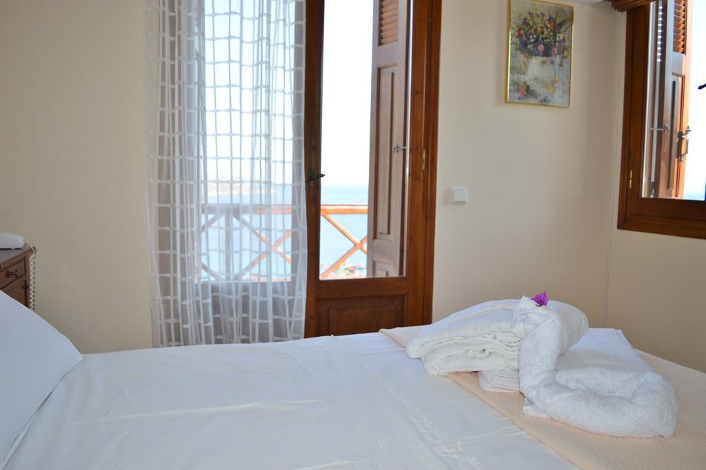 Andros Private Villa Overlooking The Blue Aegean Sea Villa