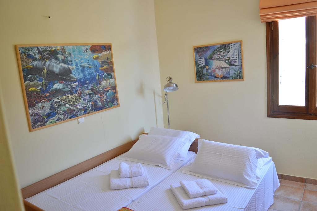 Andros Private Villa Overlooking The Blue Aegean Sea *