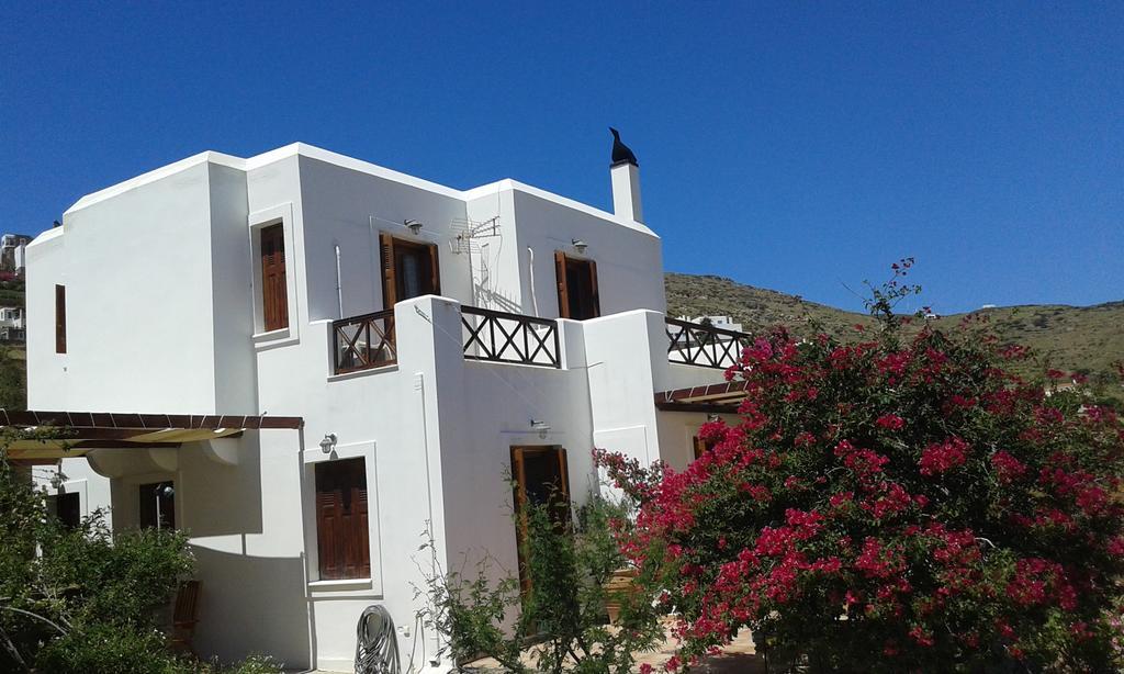 Andros Private Villa Overlooking The Blue Aegean Sea Kipri (Andros)