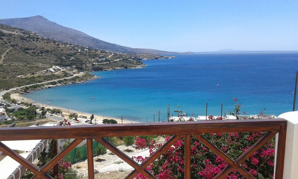 Villa Andros Private Villa Overlooking The Blue Aegean Sea *