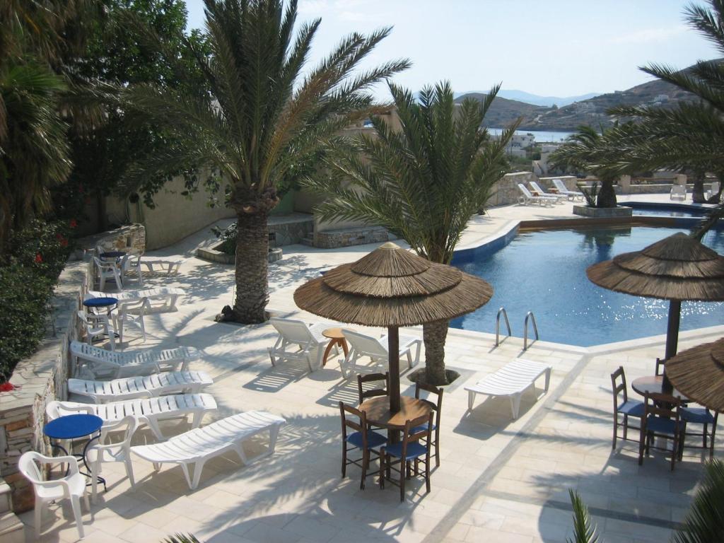 Hotel Homer's Chora (Ios)