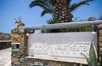 Byzantio Beach & Wellness Agios Sostis (Tinos)