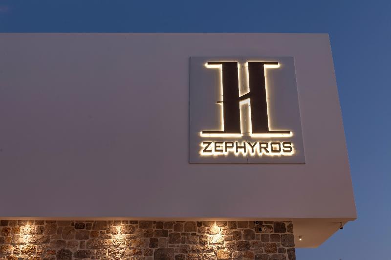 Zephyros Hotel Myrties
