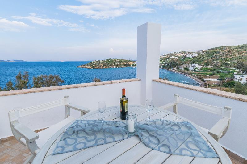 Allotina Houses Patmos Town