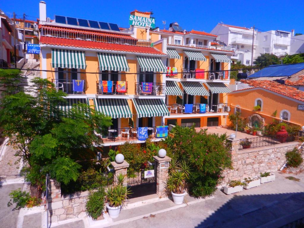 Samaina * Pythagoreio (Samos)