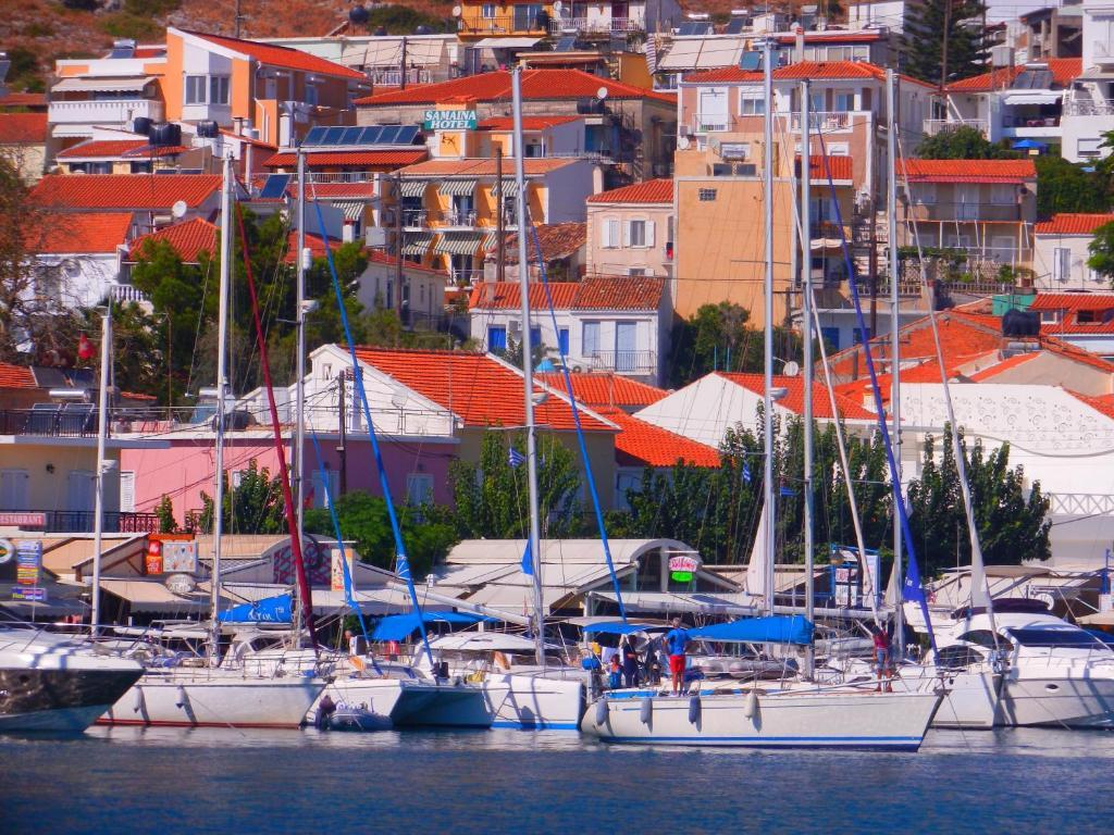 Guest house Samaina Pythagoreio (Samos)