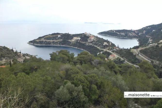 Amoni Sea View Maisonette Korfos
