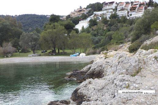 Amoni Sea View Maisonette Korfos
