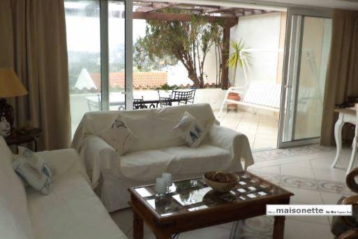 Amoni Sea View Maisonette Holiday home Korfos