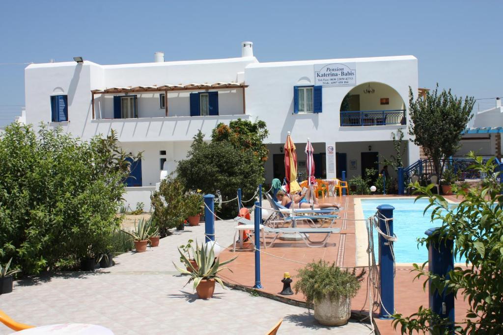 Aparthotel Katerina Babis Agios Prokopios (Naxos)