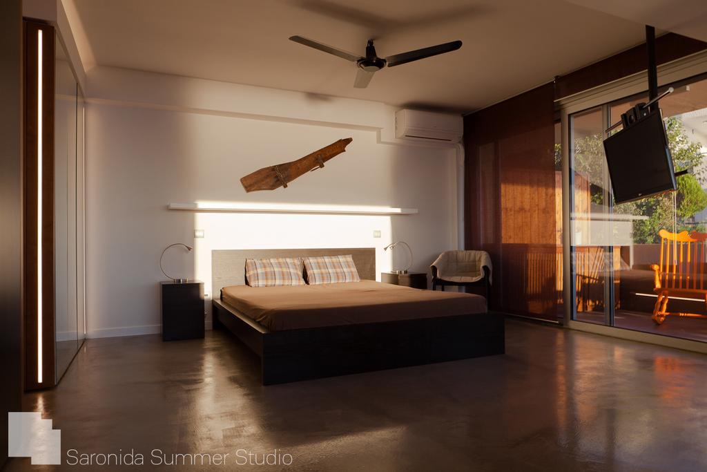 Apartment Saronida Summer With Breathtaking View *