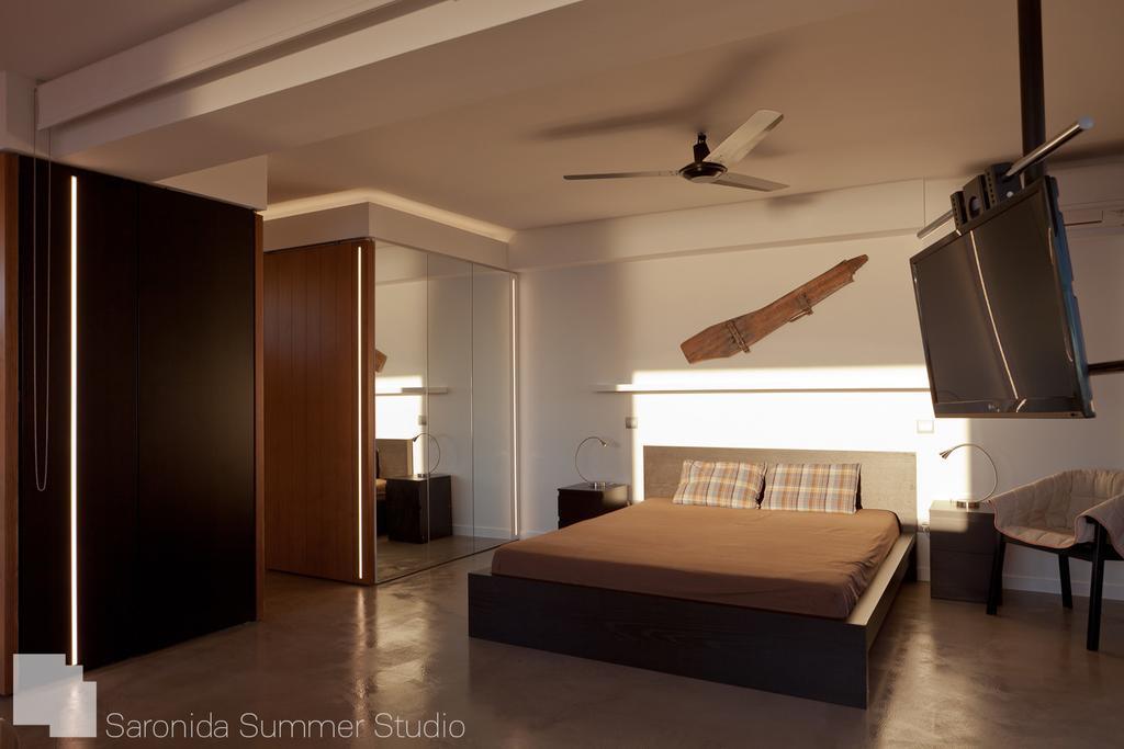 Apartment Saronida Summer With Breathtaking View
