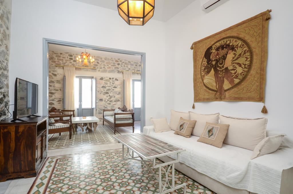 Apartment Center Houses Naxos City