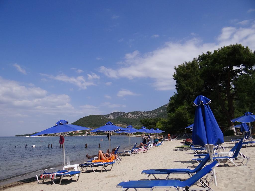 The Hacienda Skala Rachoni (Thasos)