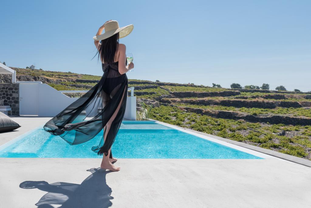 Villa White & Co Santorini Pyrgos Kallistis