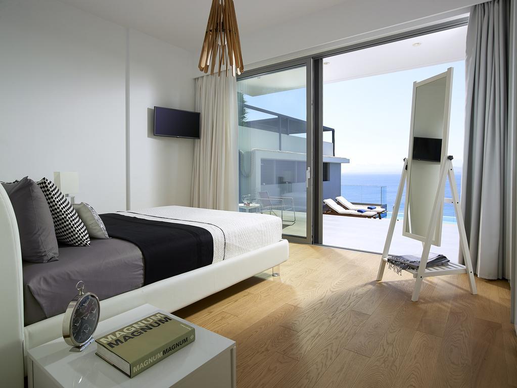 Beachfront In Crete - Epavli Luxury Villa *