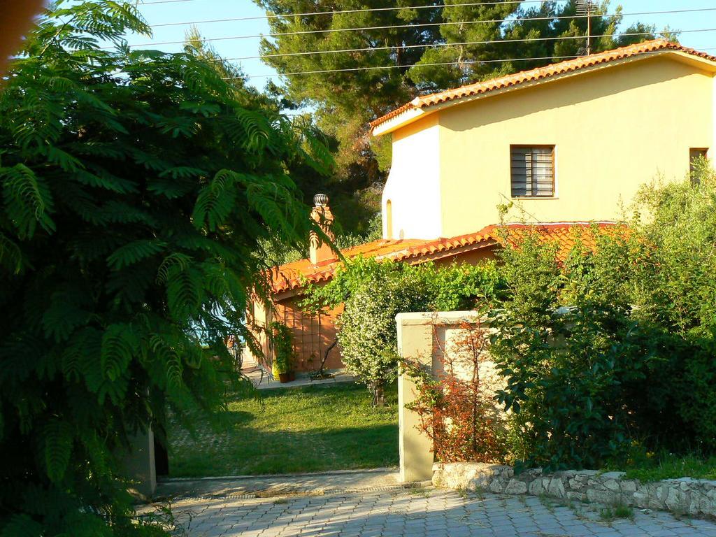 Holiday home Halkiddiki-kassandra-mola Kalyva Traditional House In Front Of The Sea *