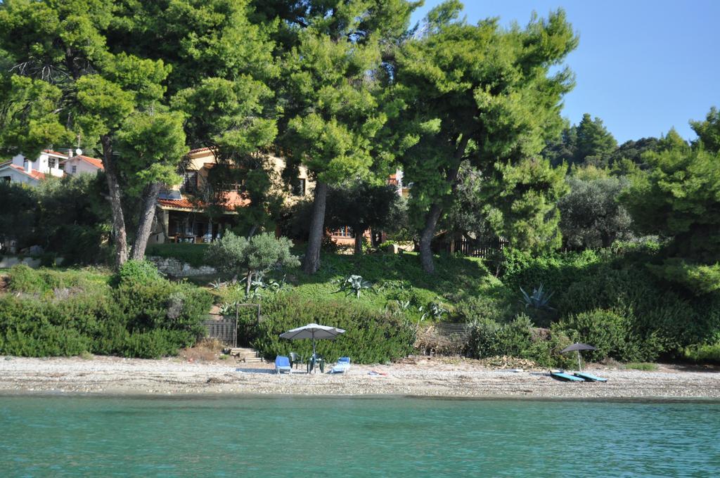 Halkiddiki-kassandra-mola Kalyva Traditional House In Front Of The Sea *
