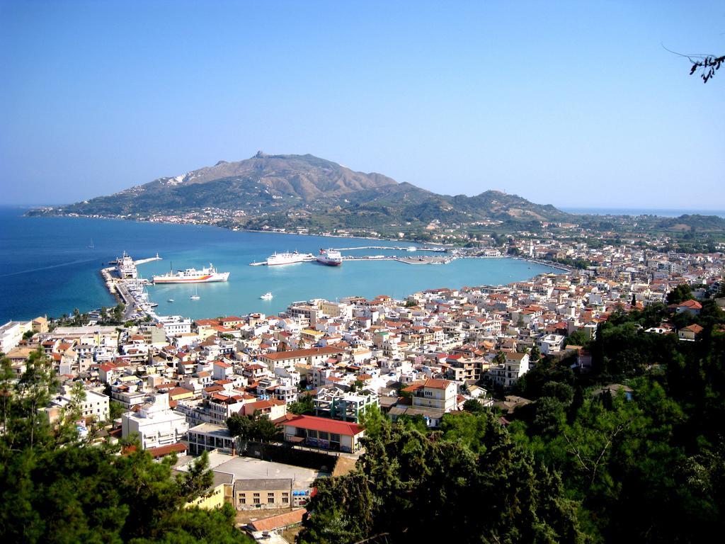 Port View Zakynthos Town