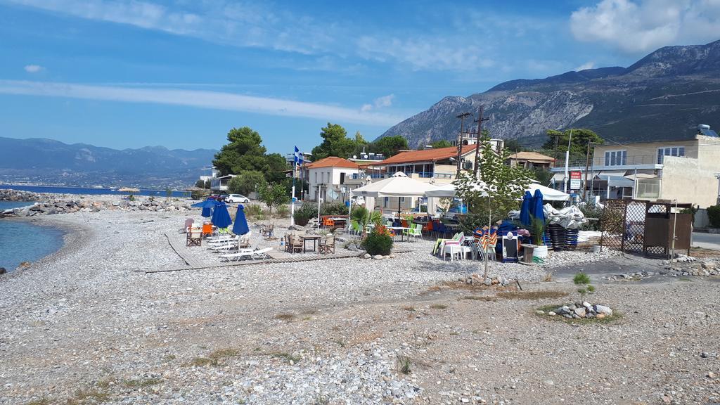 Avia Beachfront Villa