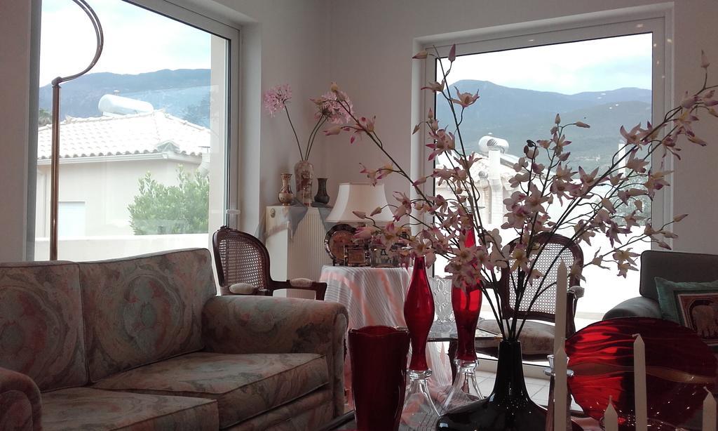 Avia Beachfront Villa