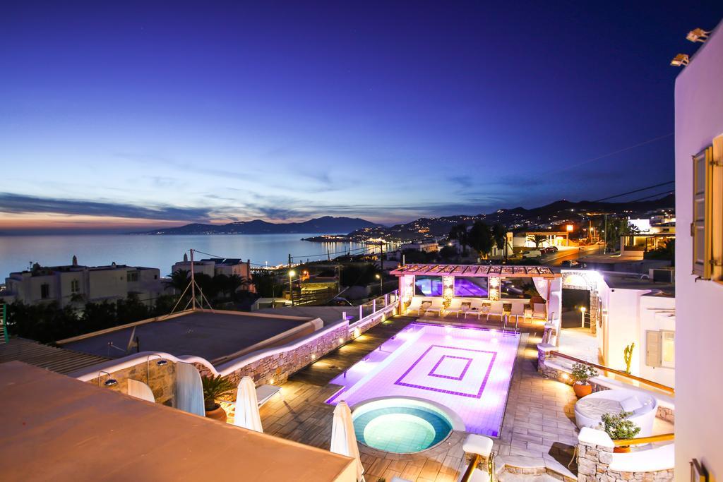 Damianos Mykonos 3* Mykonos Town