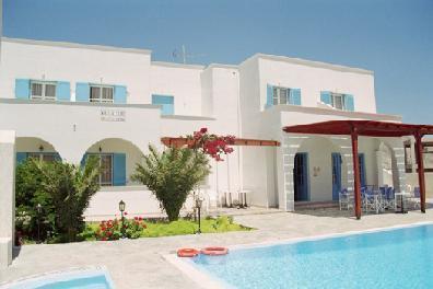 Clio 2* Perissa (Santorini)