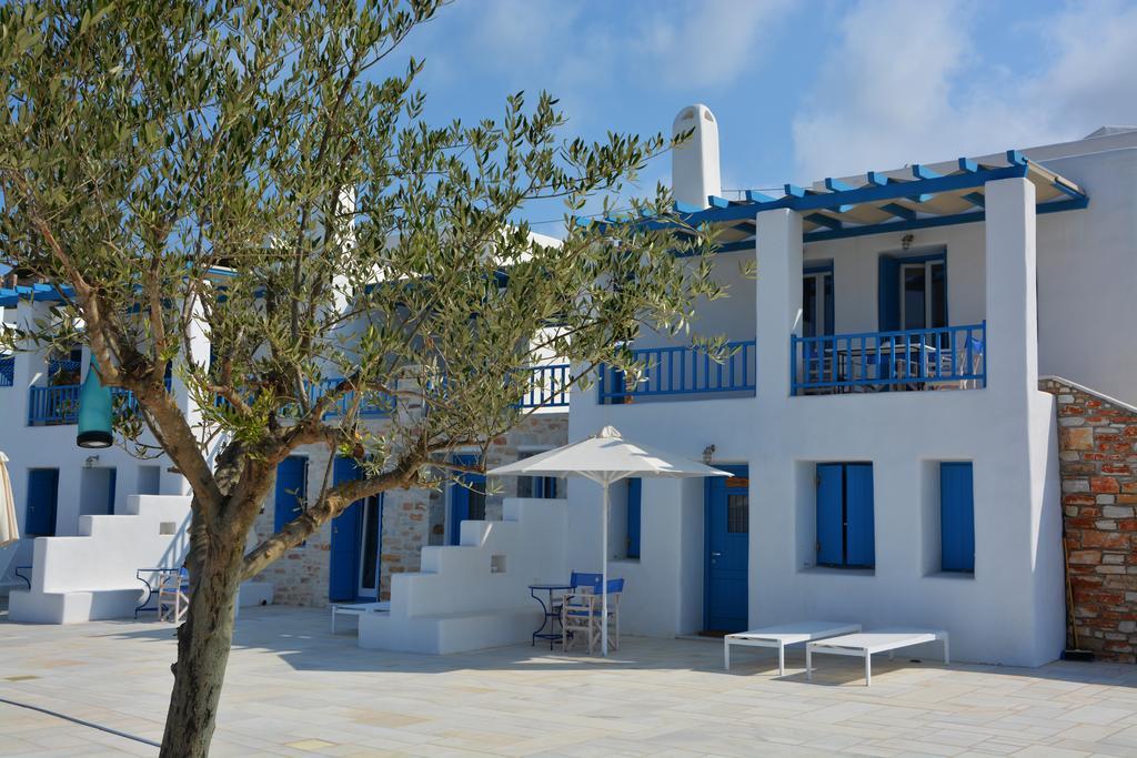 White Blue & *