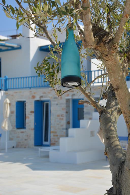 White Blue & *
