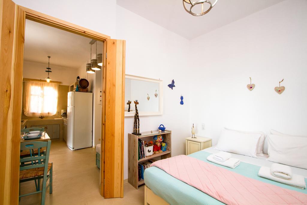 Mera Beachfront House - Falasarna Apartment *