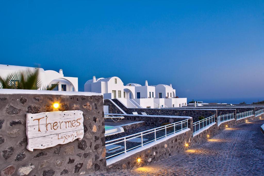 Thermes Luxury And (adults Only) * Megalochori (Santorini)