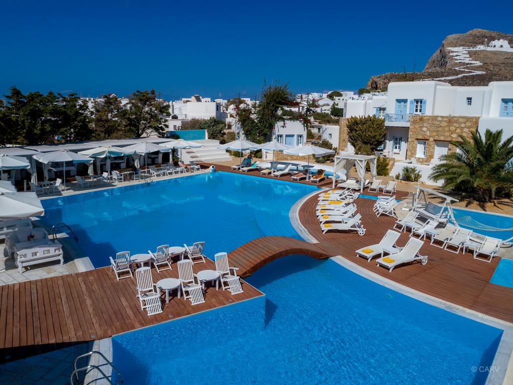 Chora & 4* Folegandros Town