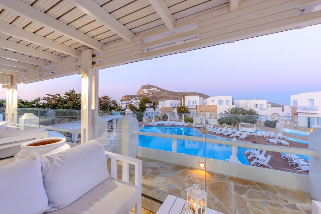 Chora & Hotel Folegandros Town