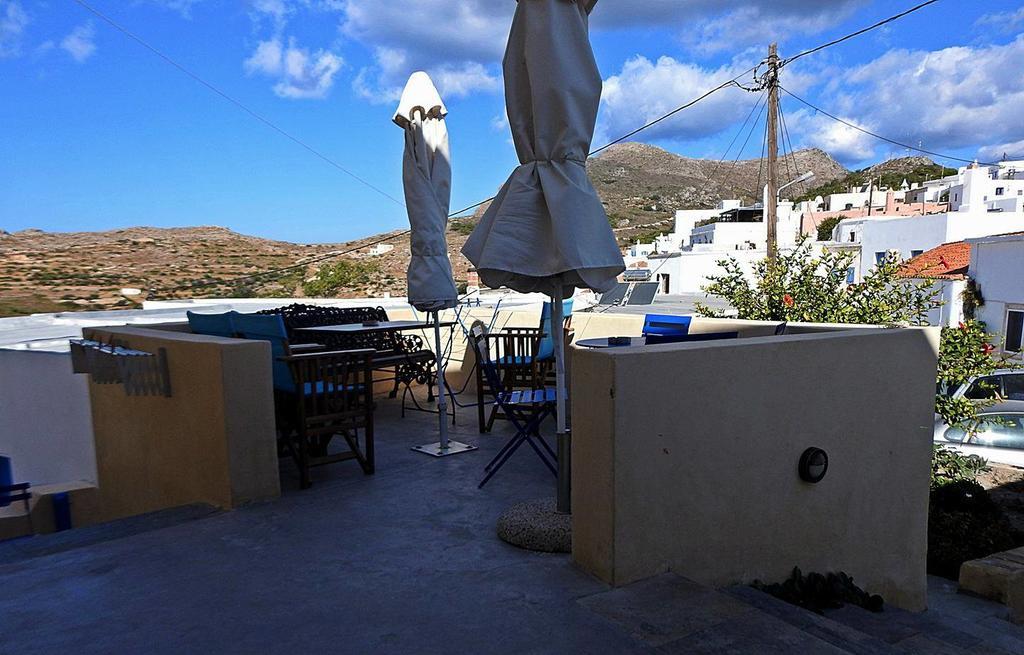 Chora View Kythira Town