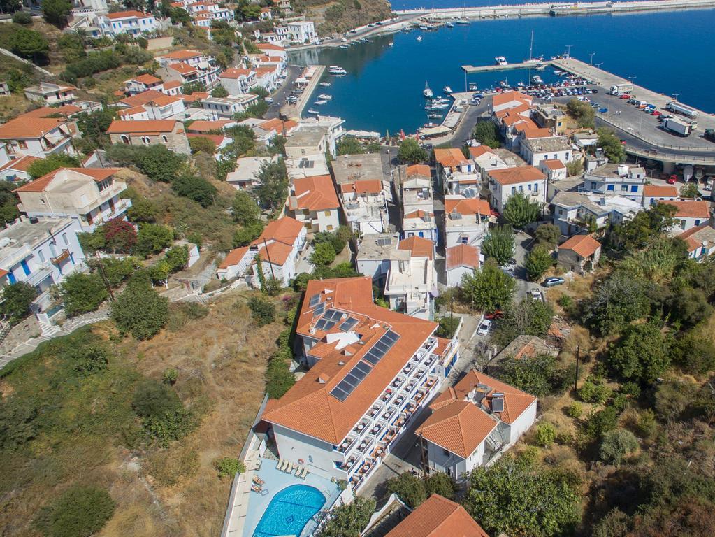 Hotel Atheras Evdilos (Ikaria)
