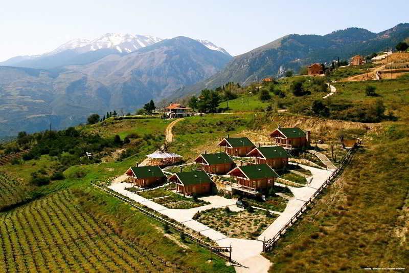 Hyades Mountain Chalet